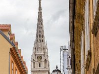 Katedrala 1. srpnja 2014. godine, pogled iz Skalinske